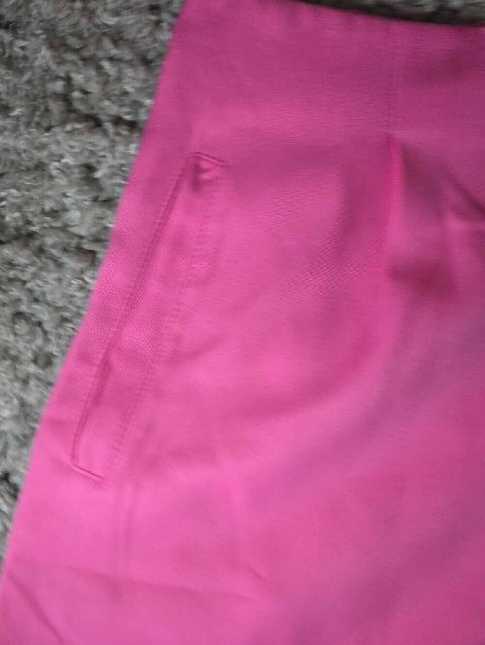 HYFVE Vibrant Pink High-Waist Tailored Women's Shorts - Picture 4 of 7